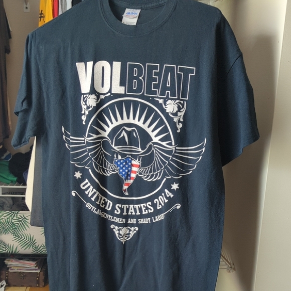 Men's Black Graphic T-Shirt - Picture 1 of 1